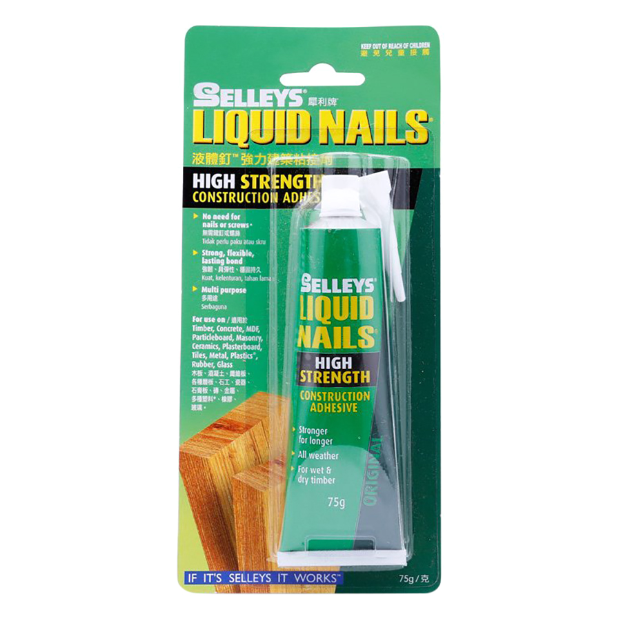 Keo dán gỗ đa năng Selleys Liquid Nails